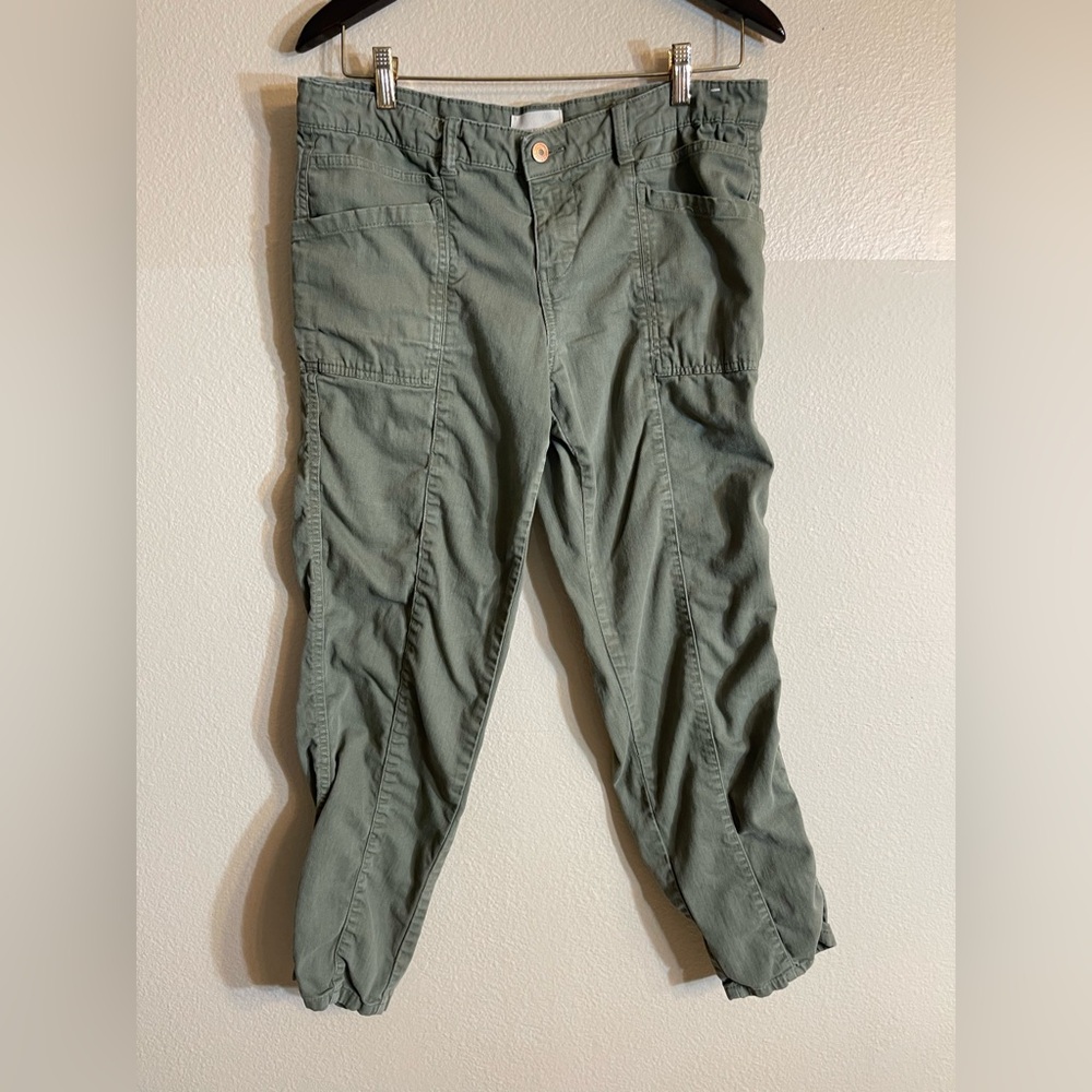 Canyon River Blues green Khaki denim Cargo Pants 8